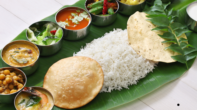 South Indian Thali