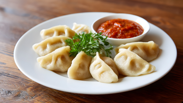 Steamed Momos