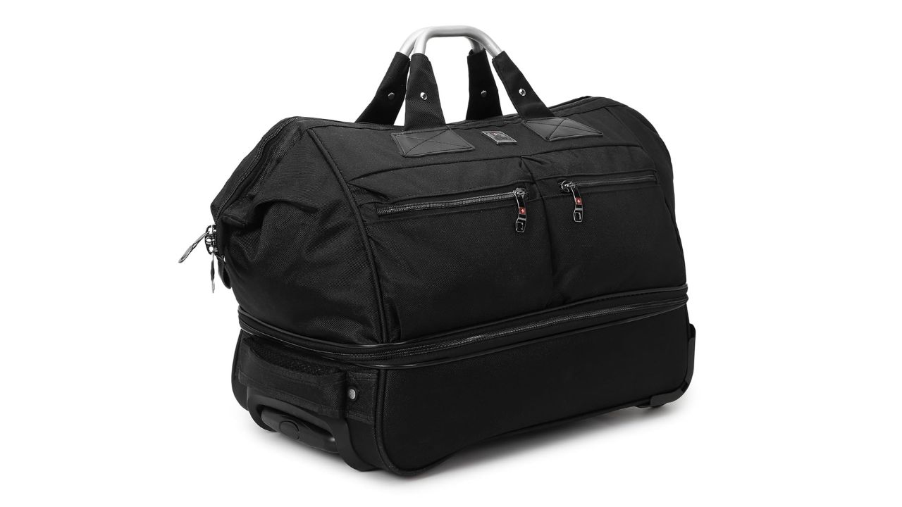 Swiss Military Fatboy Double Decker Duffle Trolley