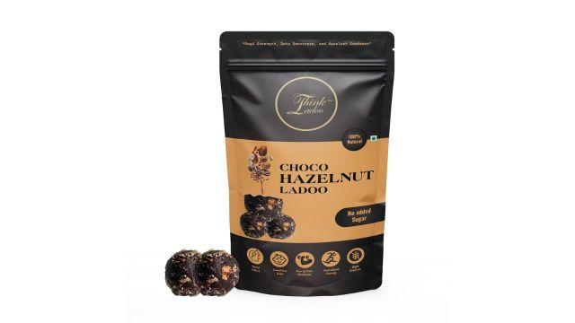 THINK LADOO Choco-Hazelnut Ladoo