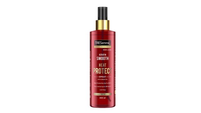 TRESemme Keratin Smooth Heat Protect Spray With Argan Oil For Frizz Control - 200 ml
