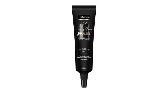 TRESemme Silk Press Pre-Wash Hair Cream Ampoules - 20 Amino Peptides - 15ml each