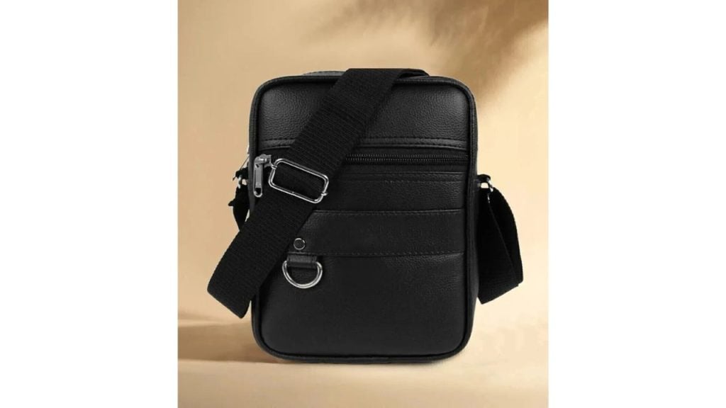 TUFH Men & Women Brown Messenger Bag – Mini