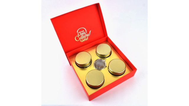 Tea Culture of the World Indian Collection