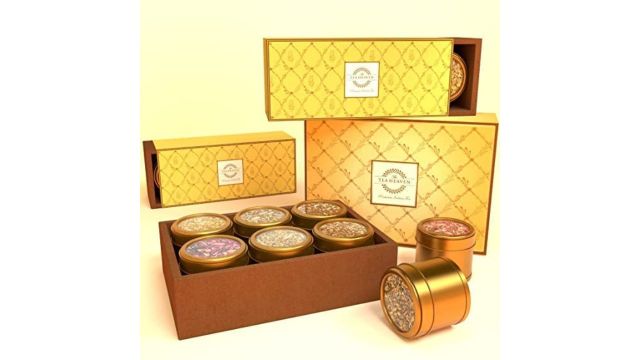 The Tea Heaven | 6 Assorted Teas Gift Box