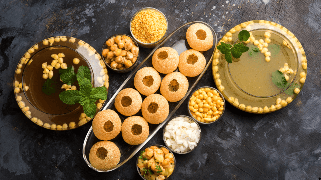 Tongue on Fire You Must Be Eating Pani Puri