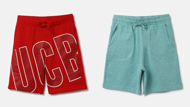 Top Deals on Boys' Shorts at Myntra Brand Brigade Sale