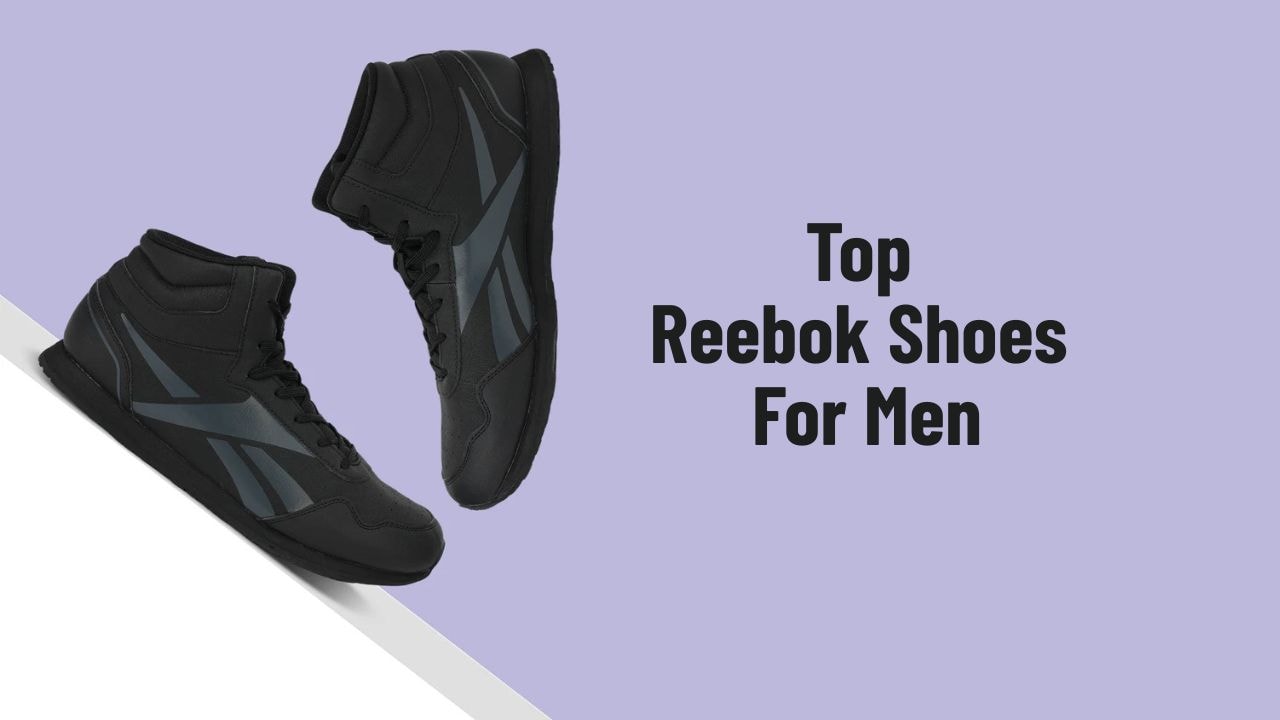 Top Myntra Brand Brigade Sale steals on men's Reebok shoes to check out