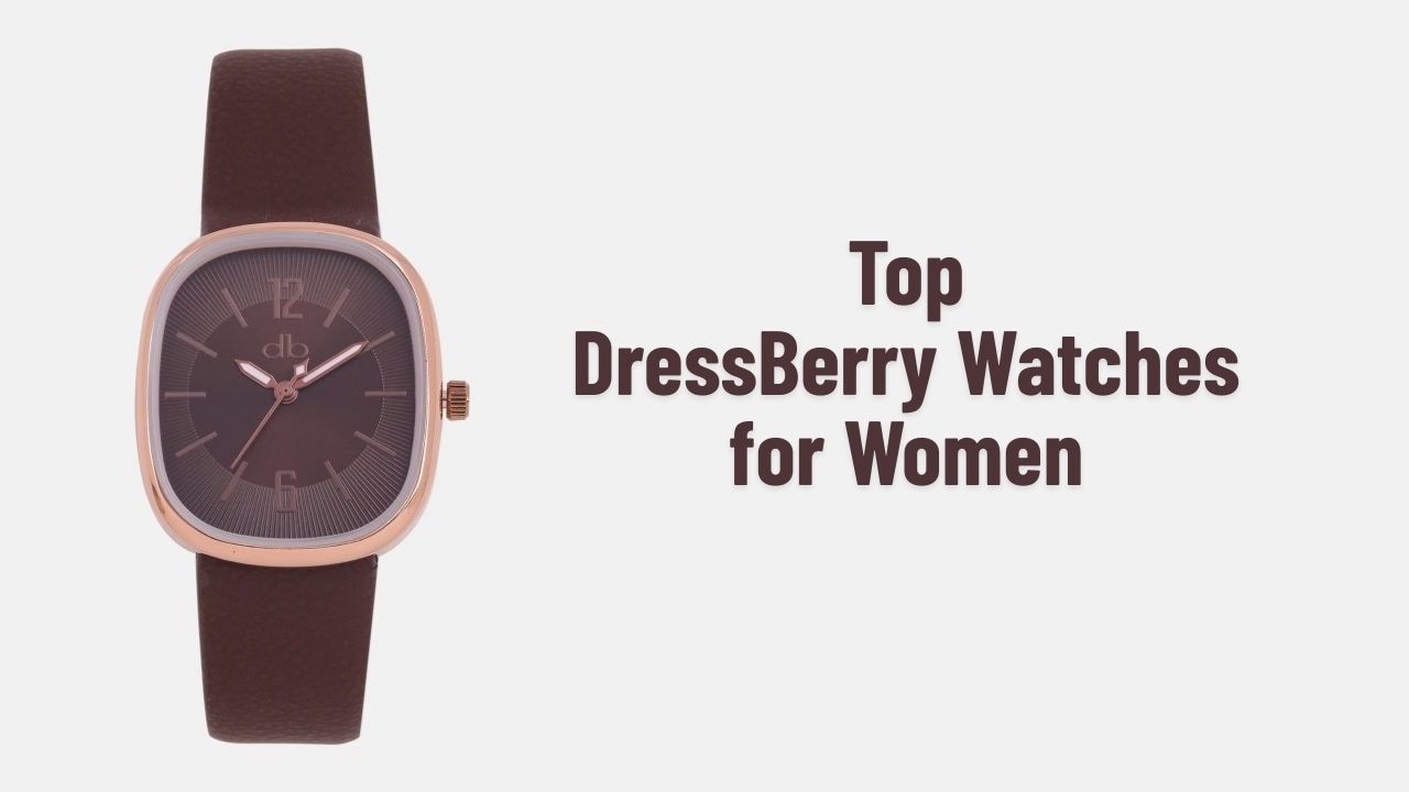 Top deals on DressBerry watches for women to check out