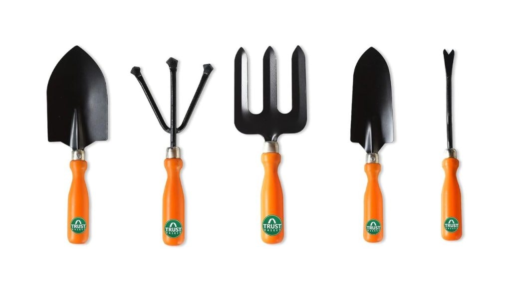 TrustBasket Gardening Hand Tools Set - 5 Pcs