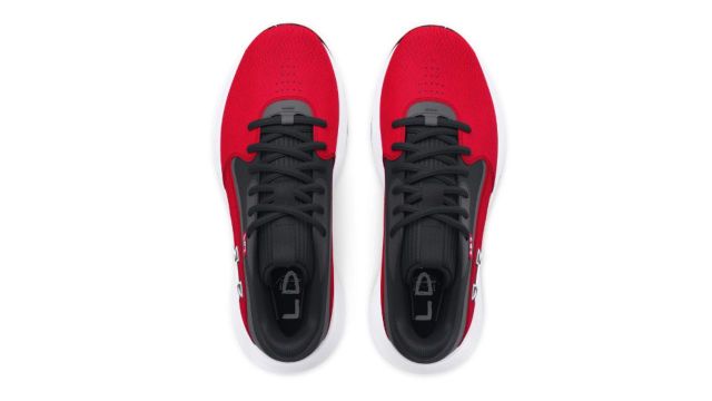UNDER ARMOUR Unisex Lockdown 7 Colourblocked Basketball Shoes
