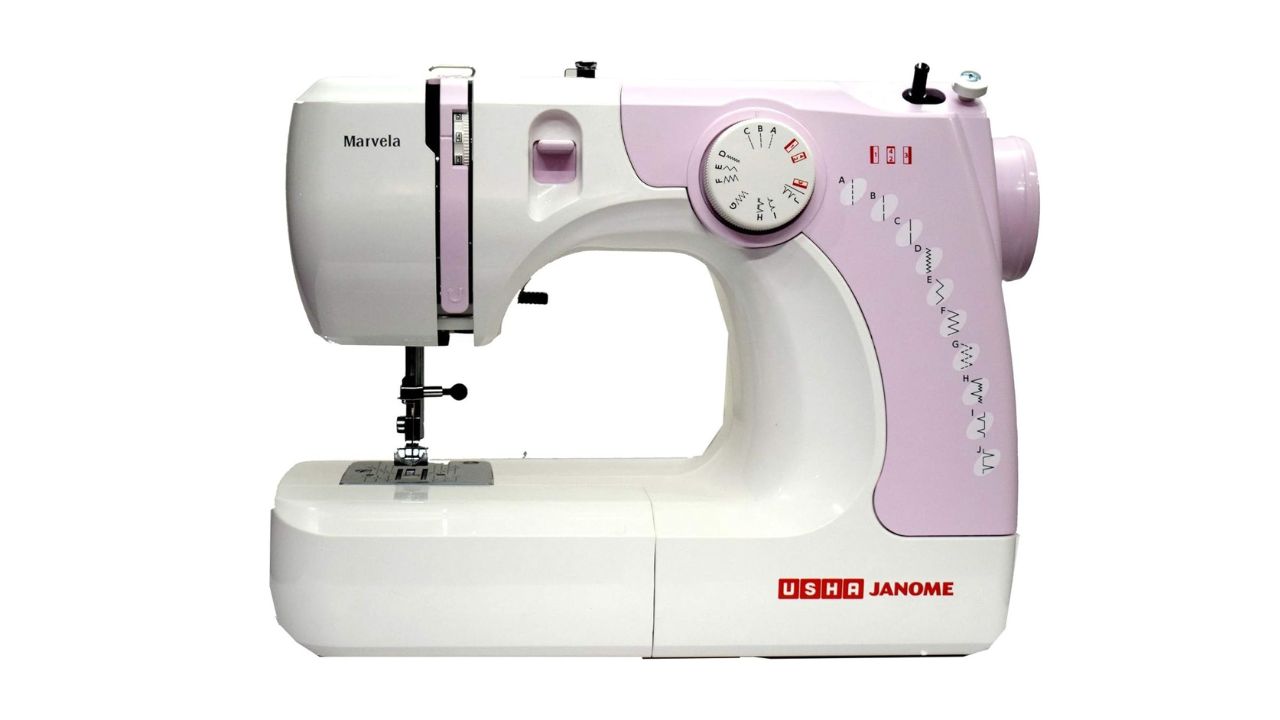 Usha New Marvela Pink Electric Sewing Machine