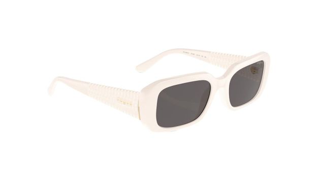 VOGUE EYEWEAR Women UV Protected Grey Lens Pillow Sunglasses - 0VO5565S31248753