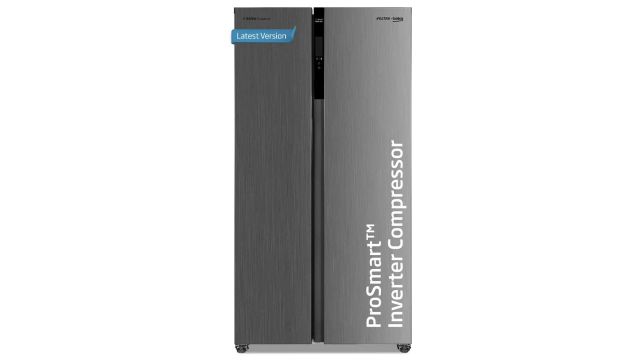 Voltas Beko 472 L Frost Free Side by Side Refrigerator