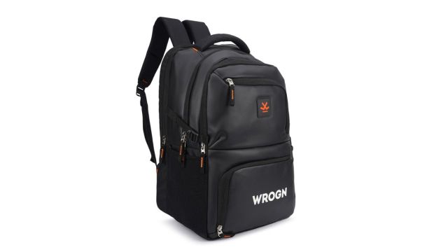 WROGN Unisex Ergonomic Shoulder Strap Backpack Up to 18 inch 45L