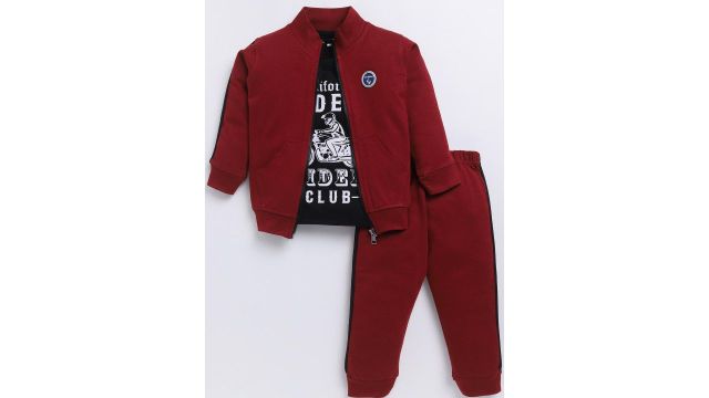 carrydreams Boys Pure Cotton Clothing Set