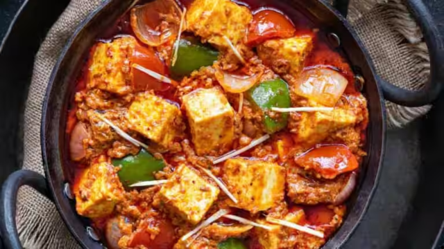 Kadai Paneer