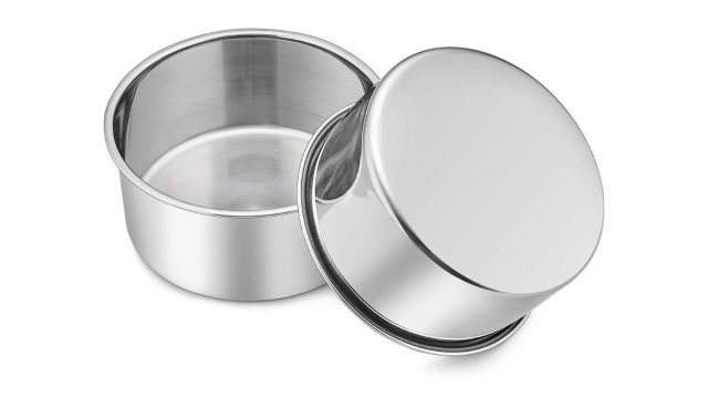 2 Pcs 6 Inch Deep Cake Pan Set