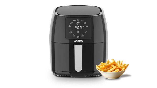 AGARO Sapphire Digital Air Fryer, 4.5L