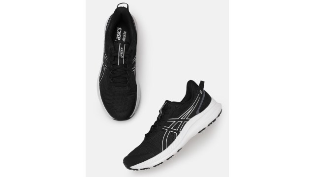 ASICSMen Jolt 5 Woven Design Running Shoes