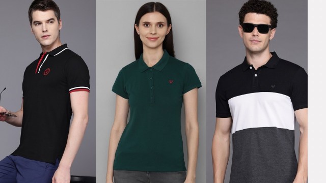 Affordable Allen Solly T-shirt Deals