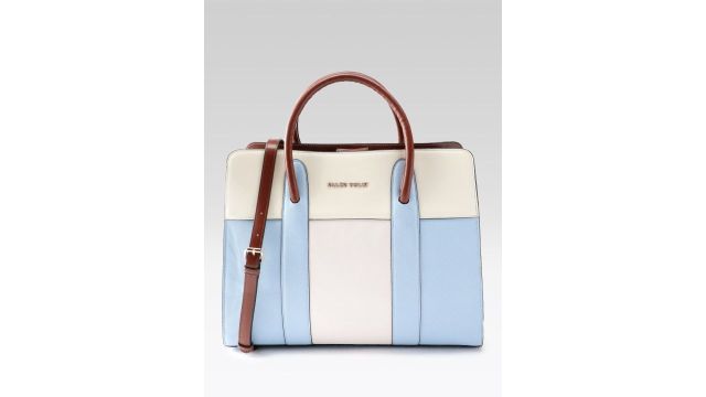 Allen Solly Women Colourblocked 14 Inch Laptop Bag