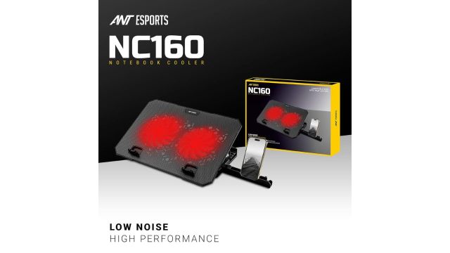 Ant Esports NC160 Laptop Cooling Pad