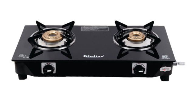 BP Nano Premium MS Glass 2‑Burner, Manual