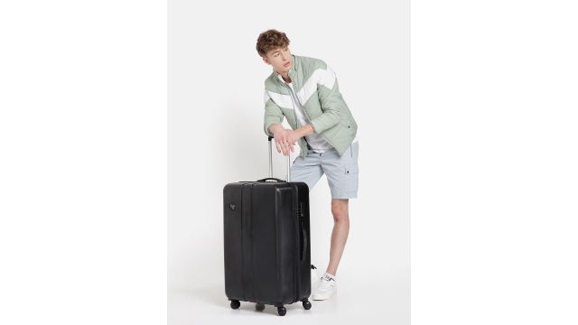 Baggit Textured Hard-Sided Passion Large Size Trolley Bag