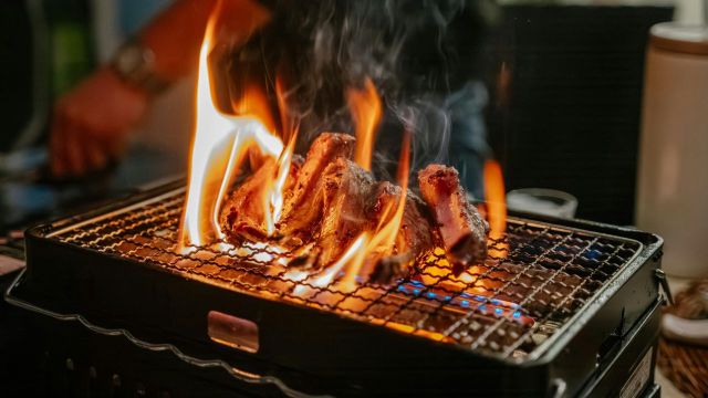 Barbecue Setup