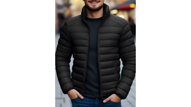 Ben Martin Floral Insulator Puffer Jacket