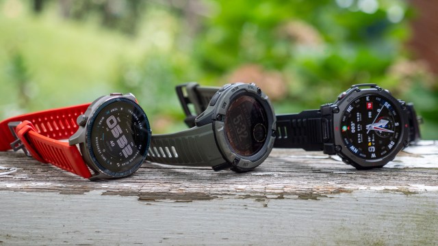 Best Amazfit & Garmin watches for power athletes on Amazon