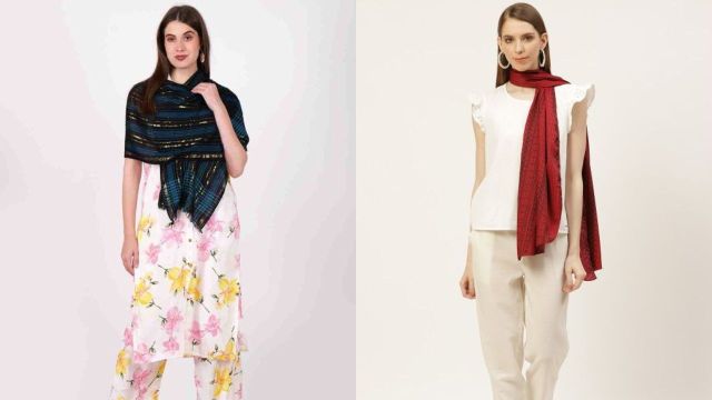 Best Anouk Women Scarves on Myntra