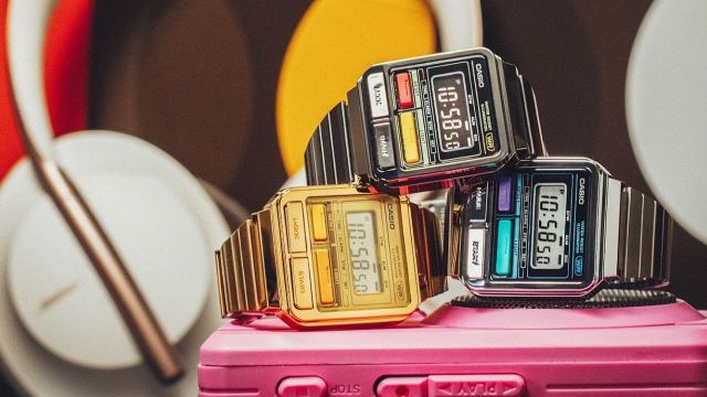 Best CASIO retro icons to check out