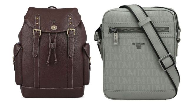 Best Da Milano Leather Bags on Myntra