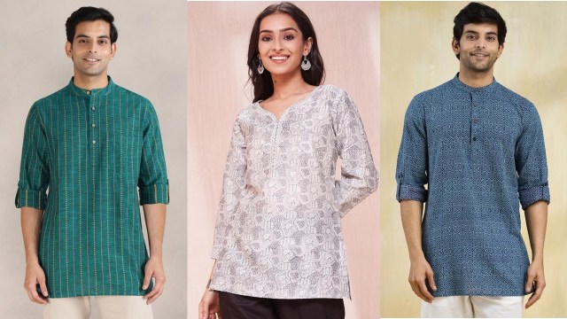 Best Fabindia Kurtas for Men & Women