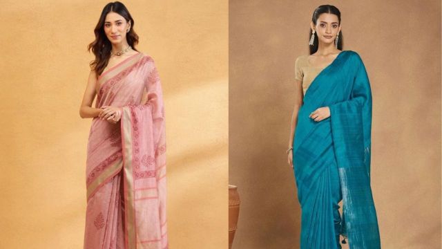 Best Fabindia Sarees on Myntra