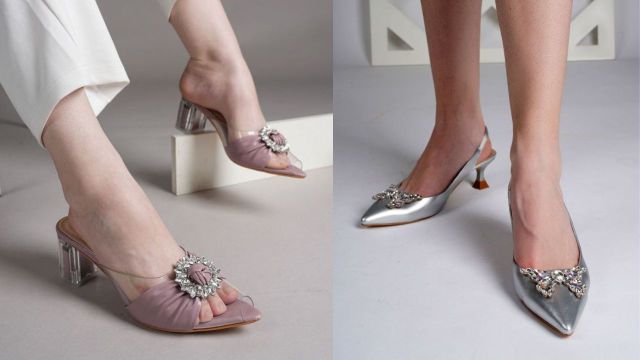 Best Lavie Heels and Sandals on Myntra