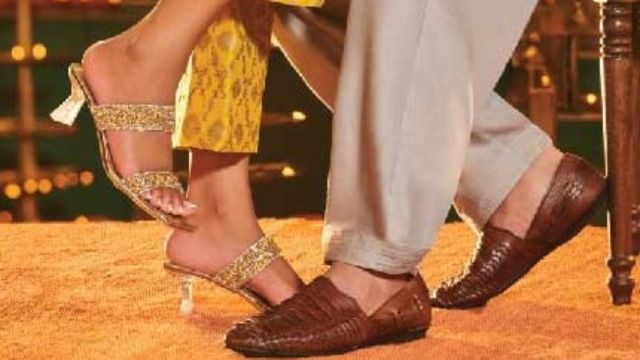 Best Metro Ethnic Footwear Picks on Myntra
