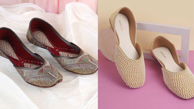 Best Mochi Juttis & Flats on Myntra
