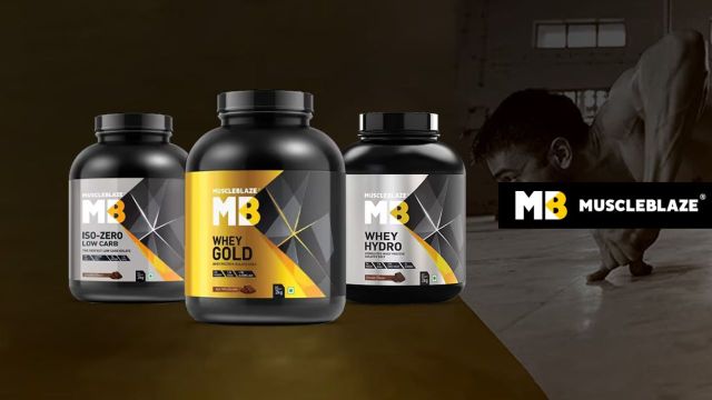 Best MuscleBlaze whey + creatine stacks to check out
