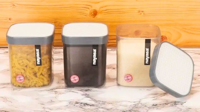 Best Nayasa Storage Containers for Your Kitchen