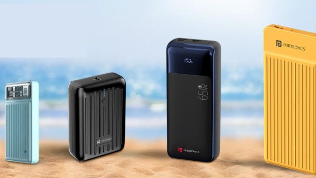 Best Portronics power banks on Myntra