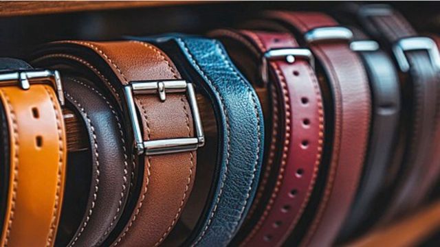 Best Premium Leather Belts on Myntra