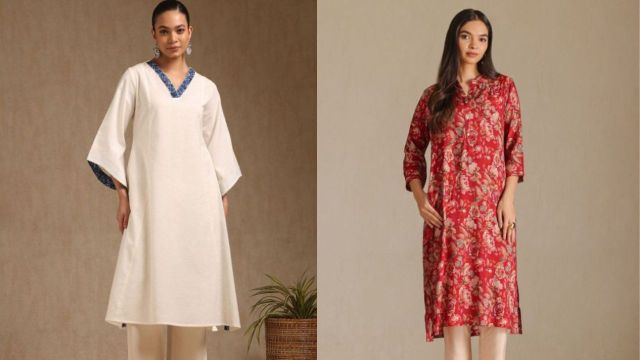 Best Soch Fusion Kurtas on Myntra