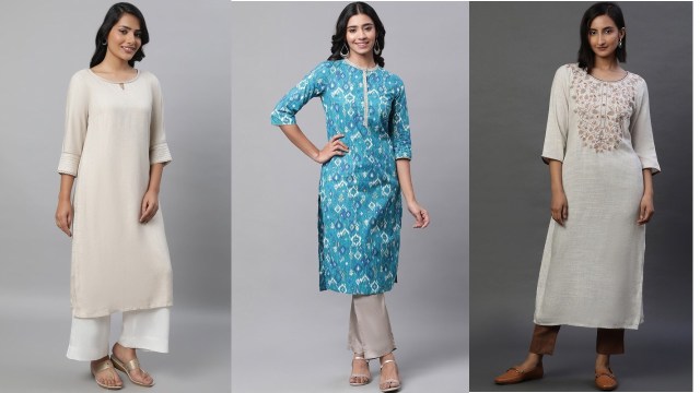 Best Straight Aurelia Kurtas for Women