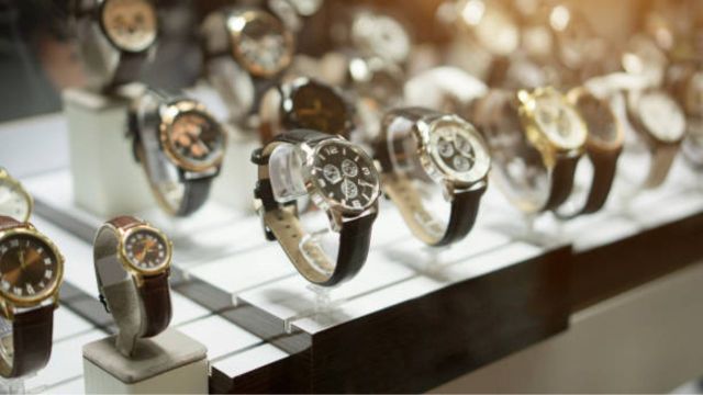 Best Swiss Leather Strap Watches on Myntra