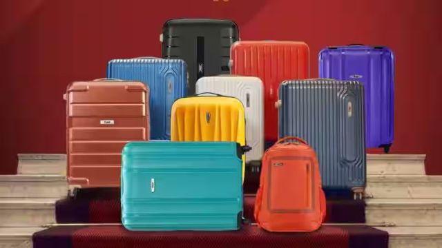 Best VIP Luggage Trolleys on Myntra