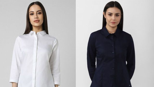 Best Van Heusen Women Formals on Myntra