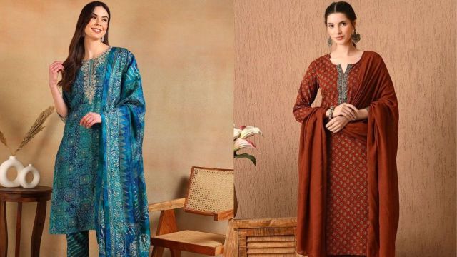 Best Women's Kurta Sets on Myntra